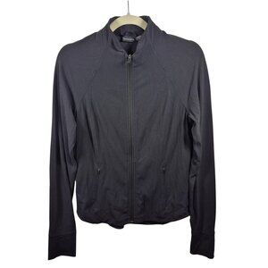 Athleta Jacket Womens Small Salutation Full Zip Activewear Workout Gym Yoga